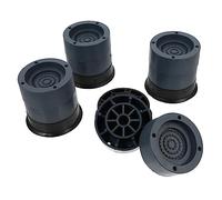 Homoyoyo Lot De 4 Coussinets Anti-vibrations Pour Lave-linge Et Réfrigérateur, Patins De Pied Antidérapants, Matériau Dur Pour Sonore Et Stabilisation, Accessoires Électroménagers Polyvalents