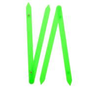 Homoyoyo Lot de 4 Démonstrateurs D'angles Magnétiques en Plastique Grand Format 21,5 Cm, Matériel Pédagogique pour Manipulation D'angles Mathématiques, Outils Scolaires Magnétiques