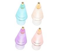 Homoyoyo Lot De 4 Embouts De Rechange en Plastique pour Stylet pour Crayon 1/2 Élégant Portable Écriture Précise Dessin Fluide
