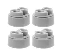 Homoyoyo Lot de 4 Joints de Pression en Silicone pour Cuiseur à Riz Bear Dfb-P20H1/Dfb-P20N5 Bagues D’Étanchéité Intérieures pour Soupape de Vapeur Joint D’Aération Solide et Résistant à