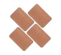 Homoyoyo Lot De 4 Joints Pour Cigares Planches De Cèdre Séparateurs Pour Cave À Cigares Revêtement En Cèdre Placage De Planches De Bandes De Séparateur Pour Cave À