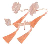 Homoyoyo Lot de 4 Marque-pages Métal Décoratifs de Libellule et Lotus, Couleur Dorée, Signets Créatifs pour Étudiants et Lecteurs, Accessoires de Lecture Pratiques et Élégants, Présent