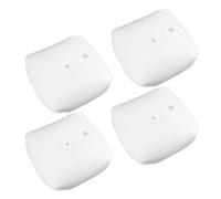 Homoyoyo Lot de 4 Paquet d'Eau Carrés Lestables Réutilisables pour Base d'Arche de Ballons Stabilisateur Robuste pour Décoration de Mariage Anniversaire et Événement Extérieur