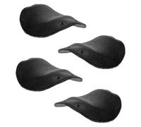 Homoyoyo Lot De 4 Protège-Orteils en Cuir De Vachette pour Chaussures De Sécurité, Protections Métatarsiennes pour Chaussures De Travail, Protection Industrielle Et sur Lieu De Travail