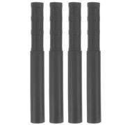 Homoyoyo Lot de 4 Rallonges de Clubs de Golf Légères en Fibre de Carbone 0,550 Pouces, Extensions Portables pour Manche de Putter, Accessoires Pratiques pour Golf en Extérieur