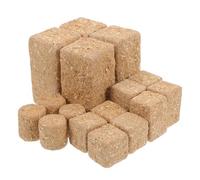 Homoyoyo Lot de 4 Sets de Mini Meules de Foin Décoratives en Paille Artificielle, 16 Pièces, Accessoires Agricoles Miniatures pour Décoration de Maison de Poupée, Scène Miniature de Ferme