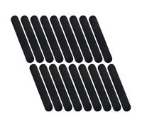 Homoyoyo Lot de 40 Coussinets Adhésifs Anti-Transpiration en Non-Tissé Noir Absorbants et Jetables Bandeaux Protecteurs pour Chapeaux Adaptés aux Activités Sportives Plein Air