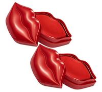 Homoyoyo Lot De 40 Masques Lèvres Hydratants En Gel, Masque De Nuit Nourrissant, Extraits De Cerise, Soins Réparateurs Pour Lèvres Sèches Et Gercées, Usage Quotidien, Beauté Et Hydratation