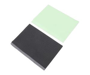 Homoyoyo Lot De 40 Nappes Jetables De Tatouage Absorbantes Et Imperméables Tapis De Tatouage Professionnel En Tissu Motifs Noir Et Vert Et Usage