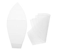 Homoyoyo Lot de 5 Aides à L'enfilage de Chaussettes de Compression Blanches sans Orteils, Dispositif Réutilisable Facilitant le Port pour Personnes Âgées et Mobilité Réduite, Usage