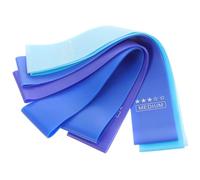 Homoyoyo Lot de 5 Bandes Élastiques pour Chaise de Classe, Couleur Bleu Dégradé, Adaptées aux Garçon et Filles Hyperactifs, Compatibles Chaises Standard, Multifonctions Anti-Stress