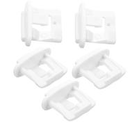 Homoyoyo Lot De 5 Clips De Remplacement Pour Embout Coulissant De Panier Supérieur De Lave-vaisselle Pièces Dalimentation Pour Différents Modèles
