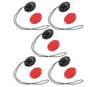 Homoyoyo Lot de 5 Cordes de Fixation pour Appareil Photo Portable en Abs et Nylon, Corde de Sécurité pour Caméra Sportive, Usage Quotidien et Extérieur