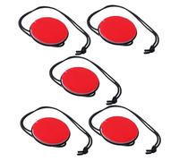 Homoyoyo Lot de 5 Cordes de Fixation pour Caméra Sportive, Corde de Sécurité en Nylon et Abs, Fixateur Antichute pour Usage Quotidien et Activités Extérieures