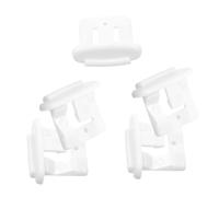 Homoyoyo Lot De 5 Embouts Coulissants En Plastique Solide Pour Panier De Lave-vaisselle, Clips D'arrêt Pour Panier Adaptée Aux Accessoires Lave-vaisselle