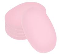 Homoyoyo Lot de 5 Éponges Nettoyantes Visage Naturelles, Taille Standard, Exfoliation Douce, pour Types Variés de Peau, Soin Quotidien Visage, Nettoyage en Profondeur, Couleur Aléatoire