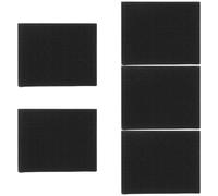 Homoyoyo Lot de 5 Manchons de Poignée de Tondeuse en Silicone Antidérapants, Taille Moyenne, Protection Anti-vibrations et Anti-chocs, Accessoires Universels pour Tondeuses de Coiffure,