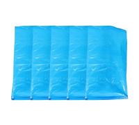 Homoyoyo Lot de 5 Paquet Imperméables pour Bananes en Polyéthylène, Couverture de Régime de Banane Anti-Gel et Anti-UV, Protection Jardin Pluie et Insectes pour Mûrissement et Culture