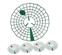 Homoyoyo Lot De 5 Supports à Fraises en Plastique pour Balcon Et Jardin, Treillis Grimpant Robuste, Structure d'escalade pour Plantes Grimpantes, Protection des Fruits Et Culture Optimisée