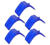 Homoyoyo Lot de 5 Supports de Repos pour Pigeons Réutilisables en Plastique PP Bleu, Perchoirs Sécurisés pour Pigeonniers et Cages à Oiseaux