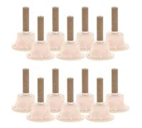 Homoyoyo Lot de 50 Bâtonnets de Moxibustion Épais avec Base Stable Kit de Moxibustion à Base de Plantes Bâtonnets Roulés à la Main pour Usage Domestique et Soins Traditionnels de Moxa