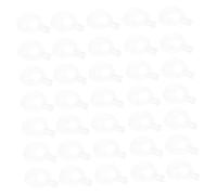 Homoyoyo Lot de 50 Jouets Générateurs De Bruit pour Chiens, Couineurs De Remplacement 27 Mm, Inserts Sonores pour Jouets, Réparation Peluches, Usage Animaux De Compagnie Et Bébés