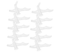 Homoyoyo Lot De 50 Tubes En Mousse Pour Pulvérisation De Mousse Connecteur De Tube D'Extension Buse D'Applicateur De Mousse Buse De Pulvérisation Époxy Buse De Tuyau De Colle