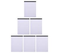 Homoyoyo Lot de 6 Blocs-notes Juridiques A5, 180 Feuilles Lignées, Papier Épais Anti-traversée, Fourniture de Bureau pour Étudiants, Prises de Notes et Organisation