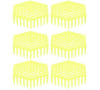 Homoyoyo Lot de 6 Cages à Reine en Plastique pour Apiculture Panneau de Partition Aviposition Accessoire de Contrôle de Ponte des Reines Outil D’Élevage D’Abeilles Couleur Aléatoire