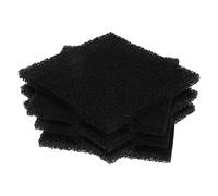 Homoyoyo Lot de 6 Filtres à Charbon pour Poubelle Filtre à Odeurs pour Bac à Compost Éponge Filtrante Compatible la Cuisine Élimination des Odeurs Accessoire Pratique pour Maison