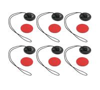 Homoyoyo Lot de 6 Lanières de Sécurité pour Caméra Sportive Corde de Fixation Anti-Perte Résistante Adaptateur Compact pour Surf Plongée et Activités Extérieures Couleur Noire