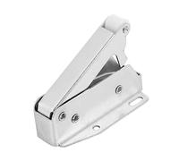 Homoyoyo Lot De 6 Loquets à Ressort Miniatures Loquet De Porte Anti-rebond Métal Grosse Taille Avec 36 Vis Pour Armoires La Cuisine Placards Sécurisés Fonction Automatique