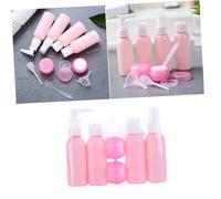 Homoyoyo Lot De 6 Set De Bouteilles De Voyage Vaporisateur 30ml En Pe Et Pp Légères Et Étanches Pour Maquillage, Shampoing, Lotion Et Crème Portable Petite Cuillère, Pour Voyageuses Et Usage Quotidien