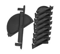Homoyoyo Lot De 8 Accessoires De Table Réglables en Hauteur, Protection des Bords De Table De Chevet, Support Stabilisateur pour Ordinateur Portable, pour La Maison Et Le Bureau