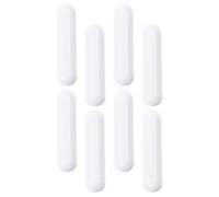 Homoyoyo Lot de 8 Agitateurs Magnétiques Cylindriques Ptfe 8 X 30 Mm Résistants Haute Température pour Laboratoire, Kit Barre D'agitation Magnétique pour Mélange de Solvants et Liquides