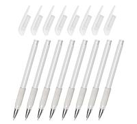 Homoyoyo Lot De 8 Marqueurs Imperméables Pour Tatouage Pointes Fines Encre Médicale Pour Tatoueurs Et Débutants Marqueurs De Localisation Couleur Blanche