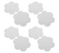 Homoyoyo Lot de 8 Panneaux de Peinture à L'Huile en Toile 15X15 CM pour Débutants Support Toile Acrylique Solide Carnet de Croquis Artistique Polyvalent pour Peinture et Décoration DIY