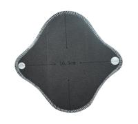 Homoyoyo Lot de Serviettes Hygiéniques Réutilisables Fibre de Bambou Lavables Absorbantes avec Ailes et Pochette pour Règles Post-partum et Incontinence