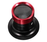 Homoyoyo Loupe De Bijoutier 15x Grossissement Métal Verre Prismatique Outils De Réparation De Montres Précision pour Horlogers Et Bijoutiers Usage Professionnel Rapproché Compact