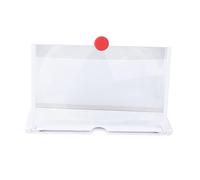 Homoyoyo Loupe Écran pour Téléphone Agrandisseur Compact Et Léger Réduit La Fatigue Oculaire