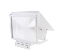 Homoyoyo Loupe Écran pour Téléphone Amplificateur Vidéo Optique Support De Téléphone Robuste Blanc