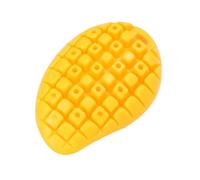 Homoyoyo Mâcher Multifonction pour Chien en TPR Jaune, Résistant et Attractif pour L’Attention du Chiot, Jeu Indépendant et L’Usage Quotidien