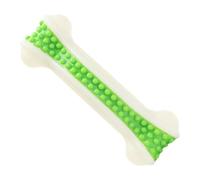 Homoyoyo Mâcher pour Chien Nylon et PU Os Saveur Boeuf Molaire et Nettoyage Dents pour Chiens Moyens et Grands Anti-anxiété et Interactif