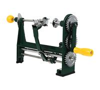 Homoyoyo Machine à éplucher l'orange, éplucheur d'ananas, éplucheur manuel de mangue, kiwi, éplucheur domestique en acier inoxydable, gadget de cuisine, trancheuse de pommes de terre cyan, éplucheur d'orange