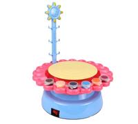 Homoyoyo Machine à Fabriquer de L'argile Compacte pour Garçon et Filles, Outil Pratique en Abs Composants Électroniques pour Production D'art Céramique DIY