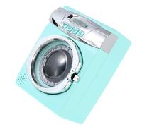 Homoyoyo Machine à Laver en Plastique pour Bébé, Grand Format, sans Piles, D’électroménager Simulé Effets Sonores, Éducatif pour Développement Motricité Fine, pour Jeux D’Imitation