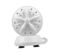 Homoyoyo Machine à Laver Portable Usb Nettoyage à Pour Voyage Et Camping Accessoire De Lavage Pratique Espace Et Simulateur De Lavage à Main