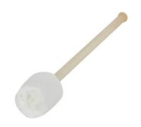 Homoyoyo Maillet de Tambour à Manche en Bois Tête en Feutre, Baguette de Batterie pour Grosse Caisse, pour Percussionnistes et Entraînements Musicaux