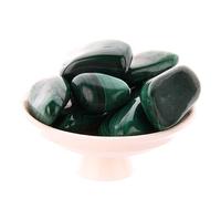 Homoyoyo Malachite Naturelle Pierres Semi-précieuses Polies Énergie Spirituelle Pour Décoration Et Méditation Wicca