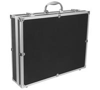 Homoyoyo Mallette Portable Rigide pour Microphone sans Fil, Étui de Rangement Mousse Intérieure, Poignée Ergonomique, Adapté aux Déplacements Professionnels